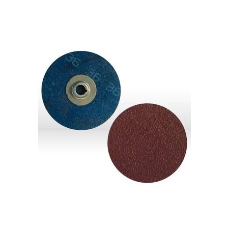 Arc Abrasives Surface Conditioning Disc, QLOK-R AO/Y PREM 3in. 60 31665